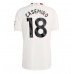 Maillot de foot Manchester United Casemiro #18 Troisième vêtements 2023-24 Manches Courtes